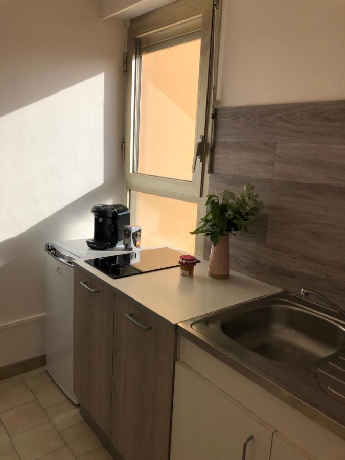 Spacieux studio lumineux proche du centre Ajaccio  Extérieur photo