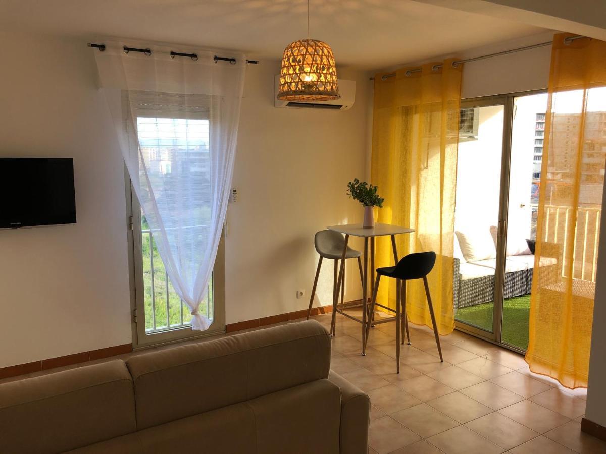 Spacieux studio lumineux proche du centre Ajaccio  Extérieur photo