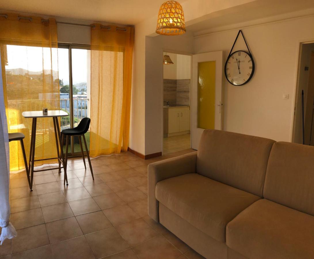 Spacieux studio lumineux proche du centre Ajaccio  Extérieur photo