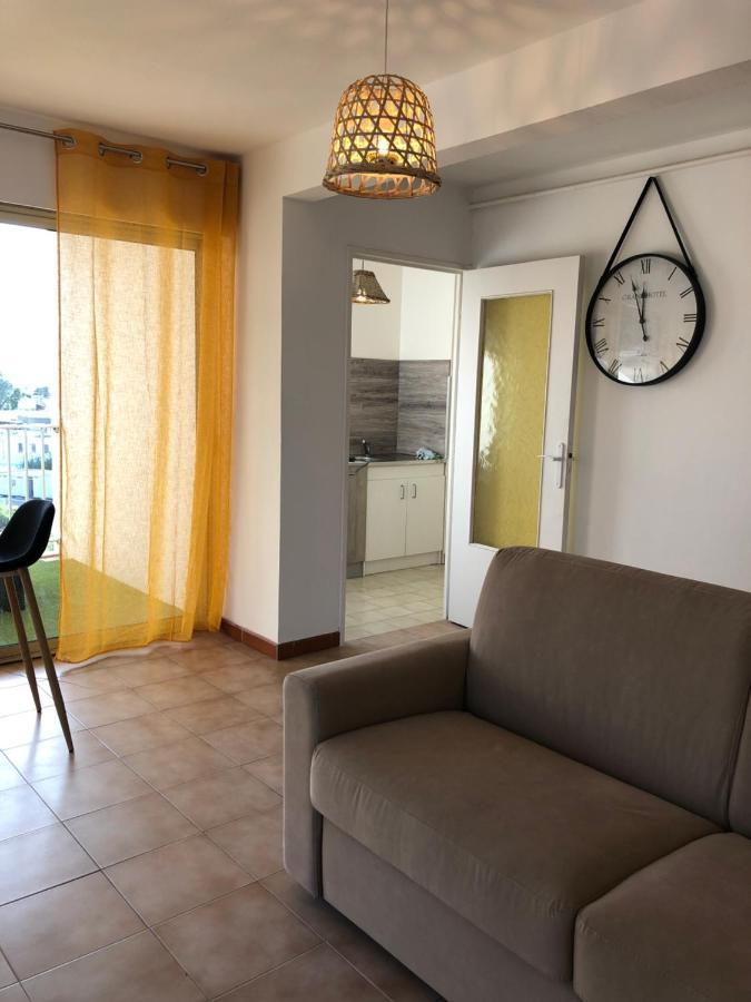 Spacieux studio lumineux proche du centre Ajaccio  Extérieur photo