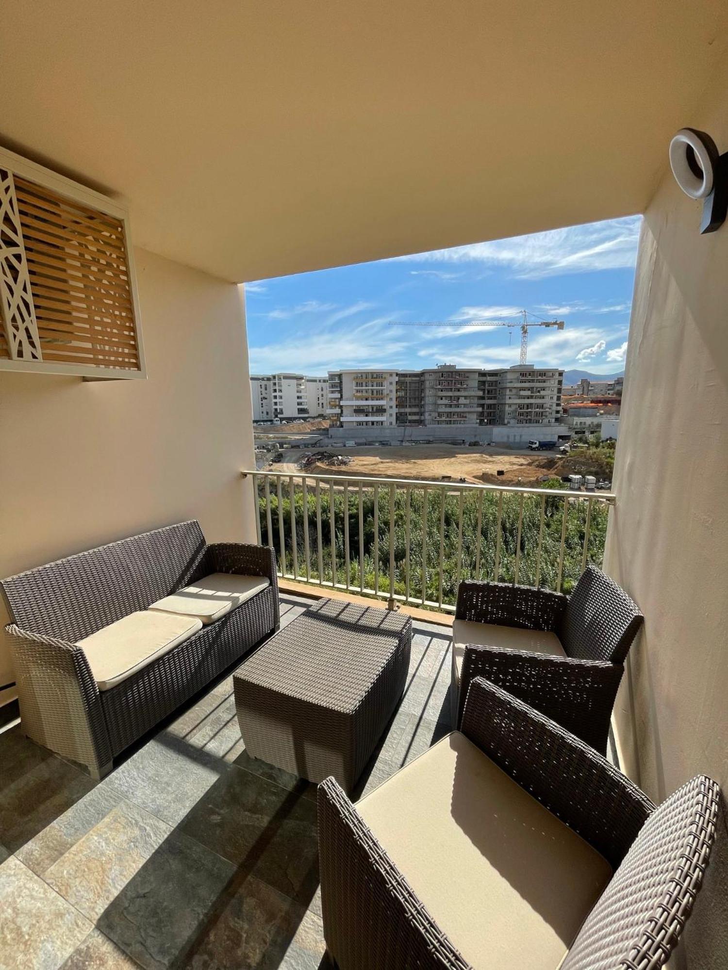 Spacieux studio lumineux proche du centre Ajaccio  Extérieur photo